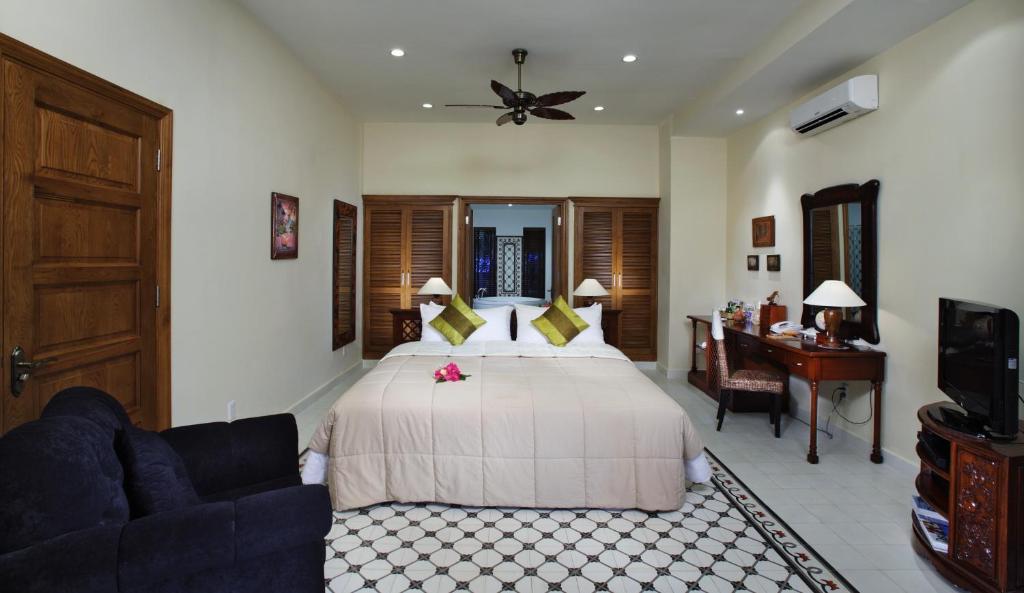 Fleur De Lys Resort & Spa Long Hai Rum bild