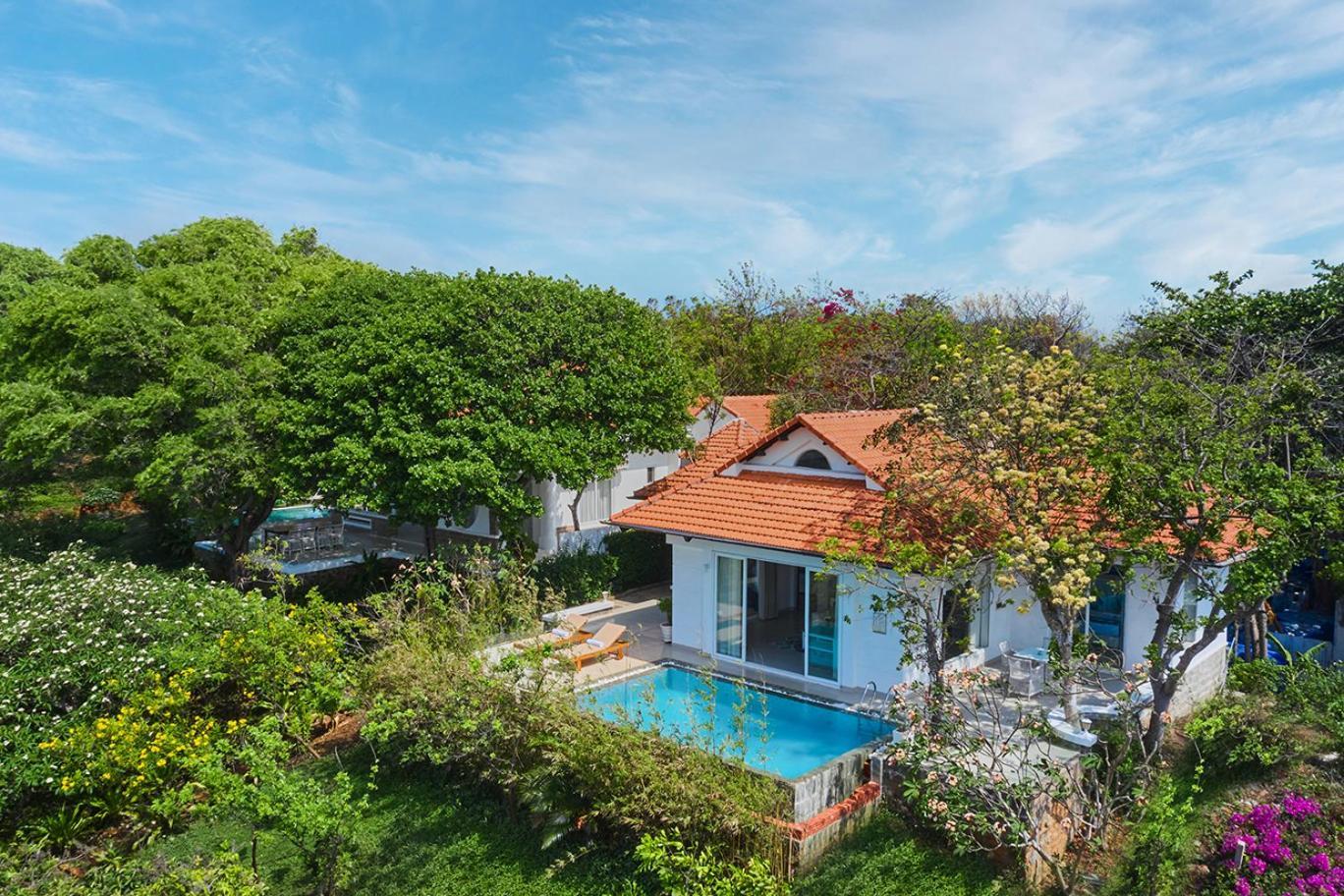 Fleur De Lys Resort & Spa Long Hai Exteriör bild