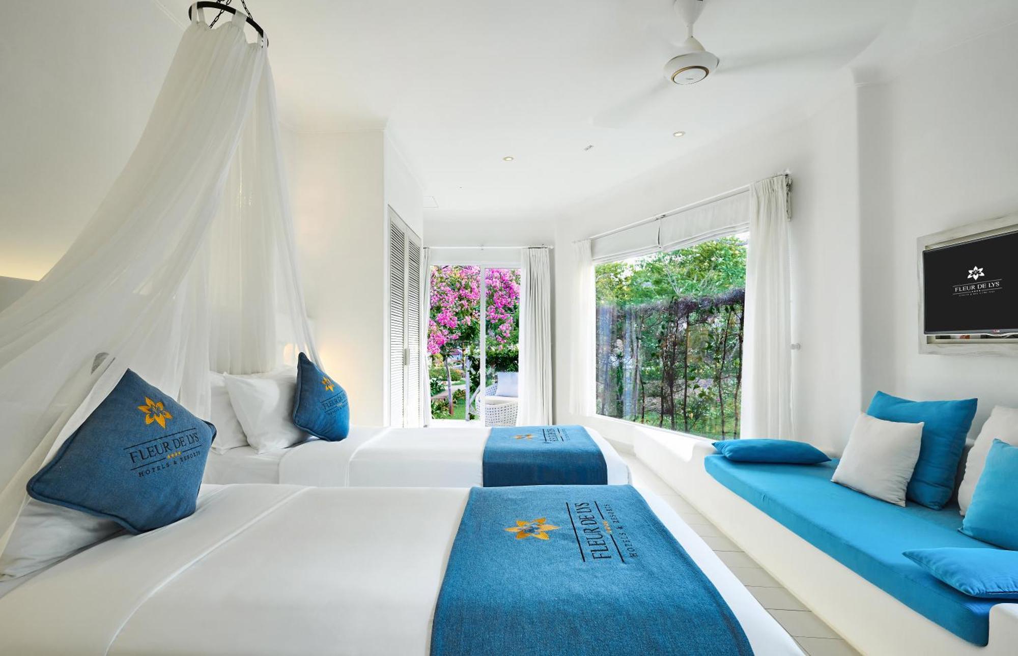 Fleur De Lys Resort & Spa Long Hai Exteriör bild