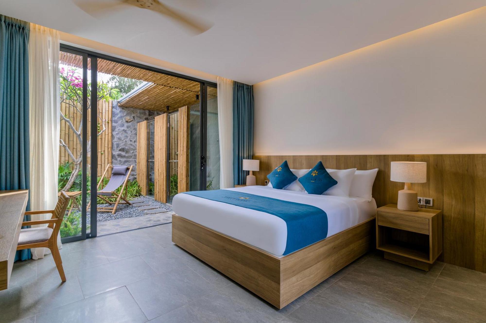 Fleur De Lys Resort & Spa Long Hai Exteriör bild