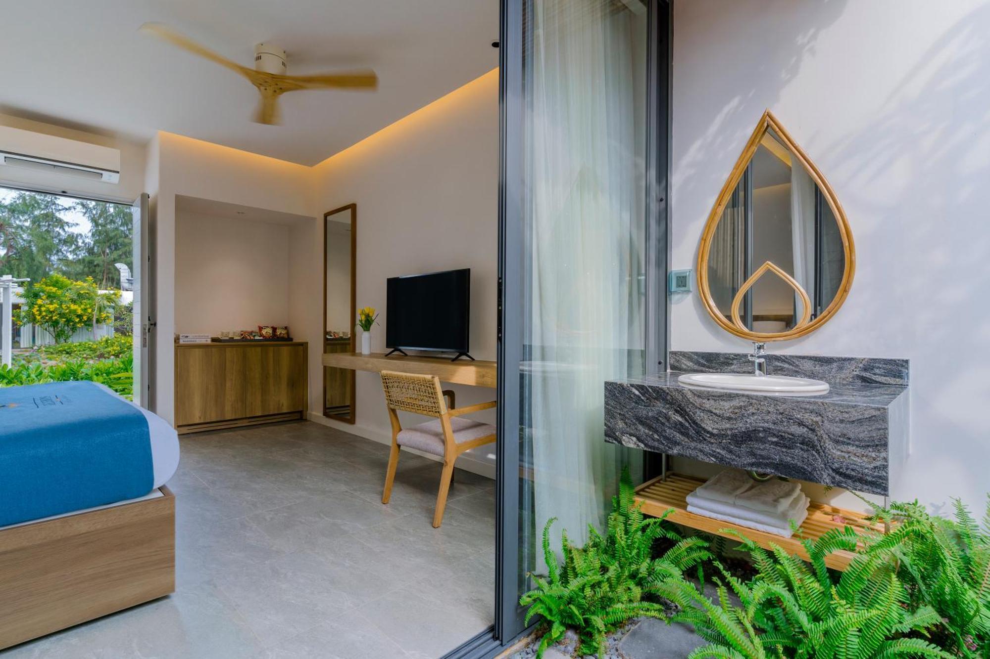 Fleur De Lys Resort & Spa Long Hai Exteriör bild