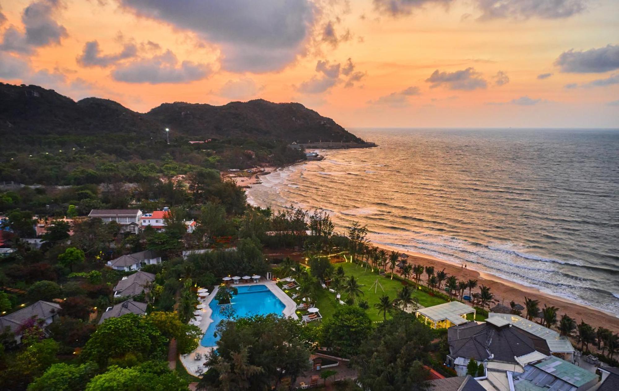 Fleur De Lys Resort & Spa Long Hai Exteriör bild