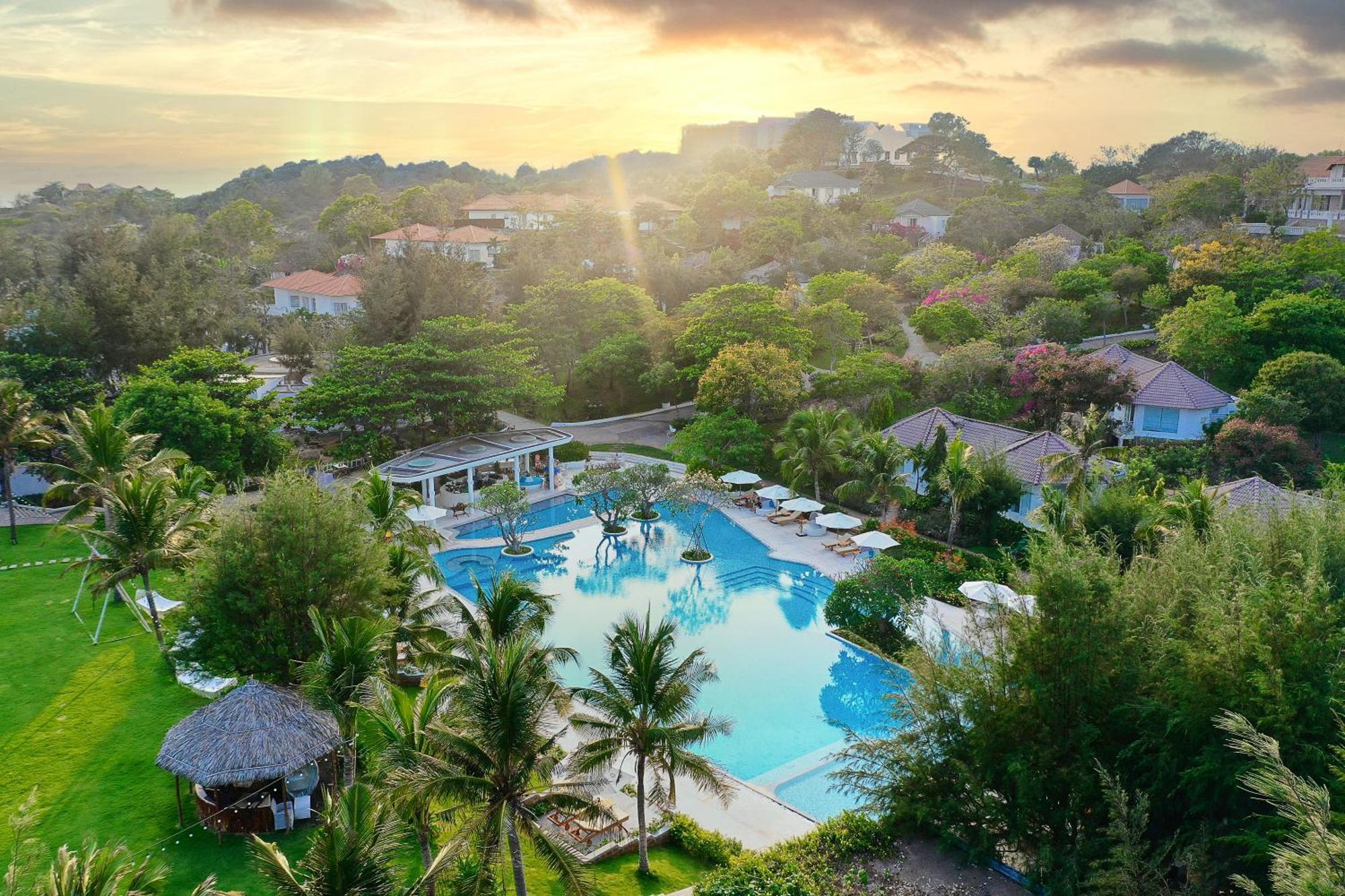 Fleur De Lys Resort & Spa Long Hai Exteriör bild