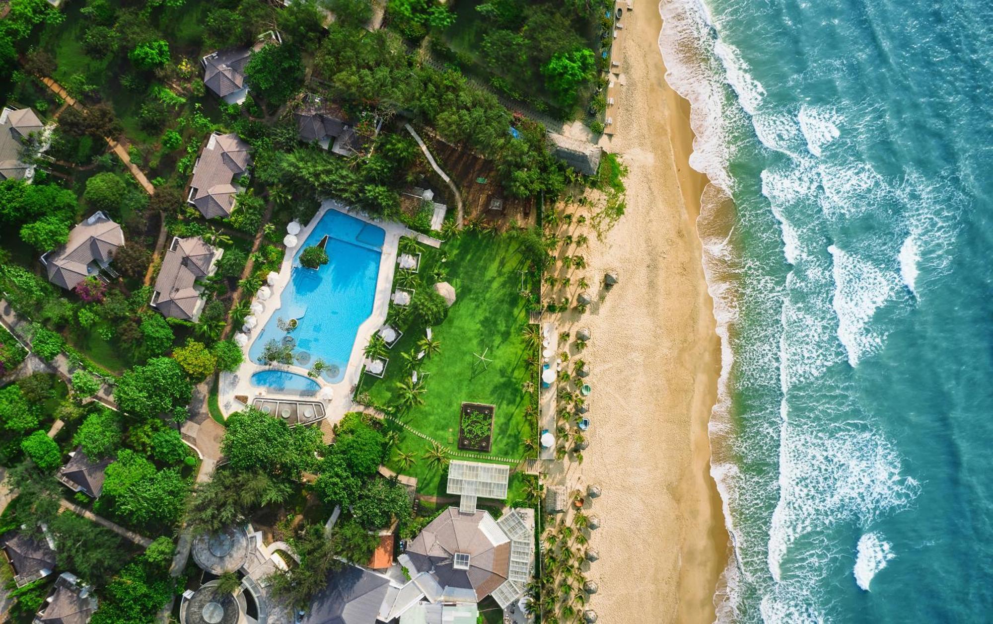Fleur De Lys Resort & Spa Long Hai Exteriör bild