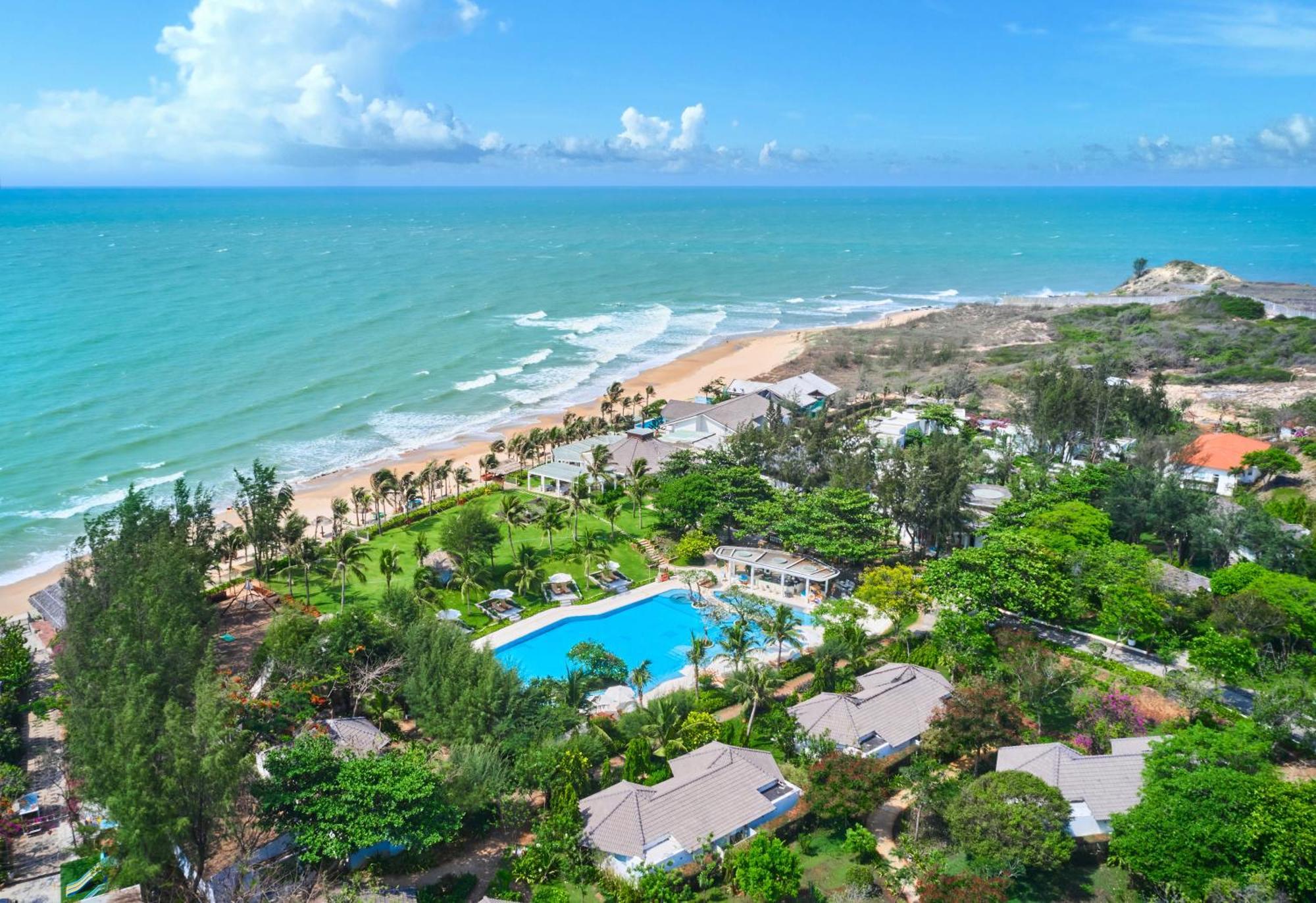 Fleur De Lys Resort & Spa Long Hai Exteriör bild