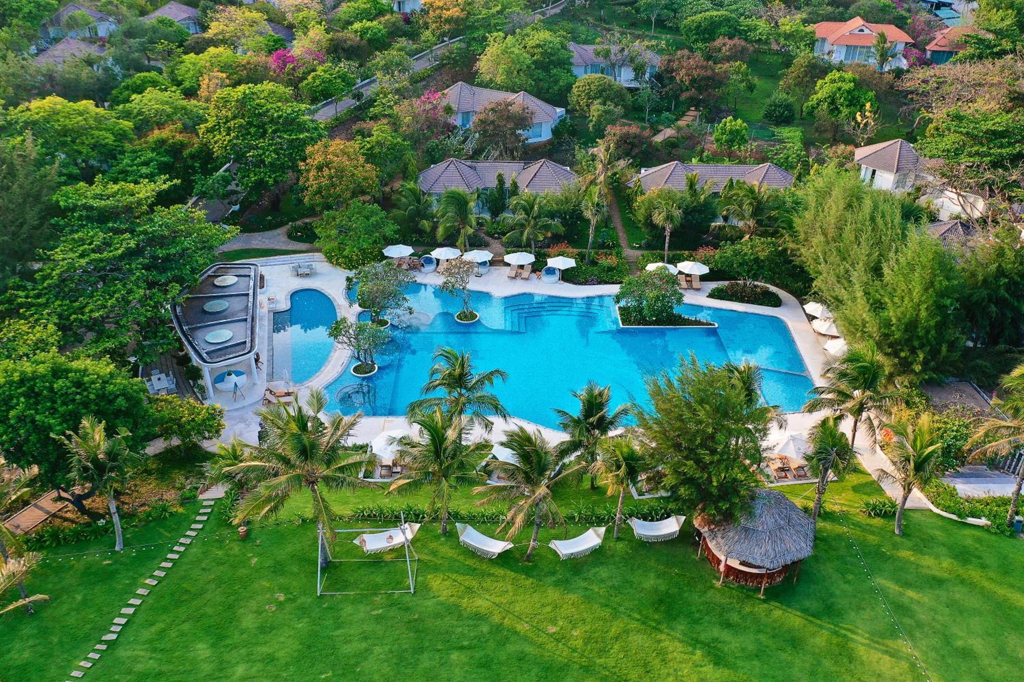 Fleur De Lys Resort & Spa Long Hai Exteriör bild
