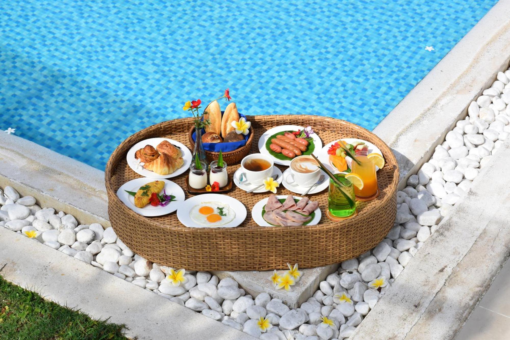 Fleur De Lys Resort & Spa Long Hai Exteriör bild