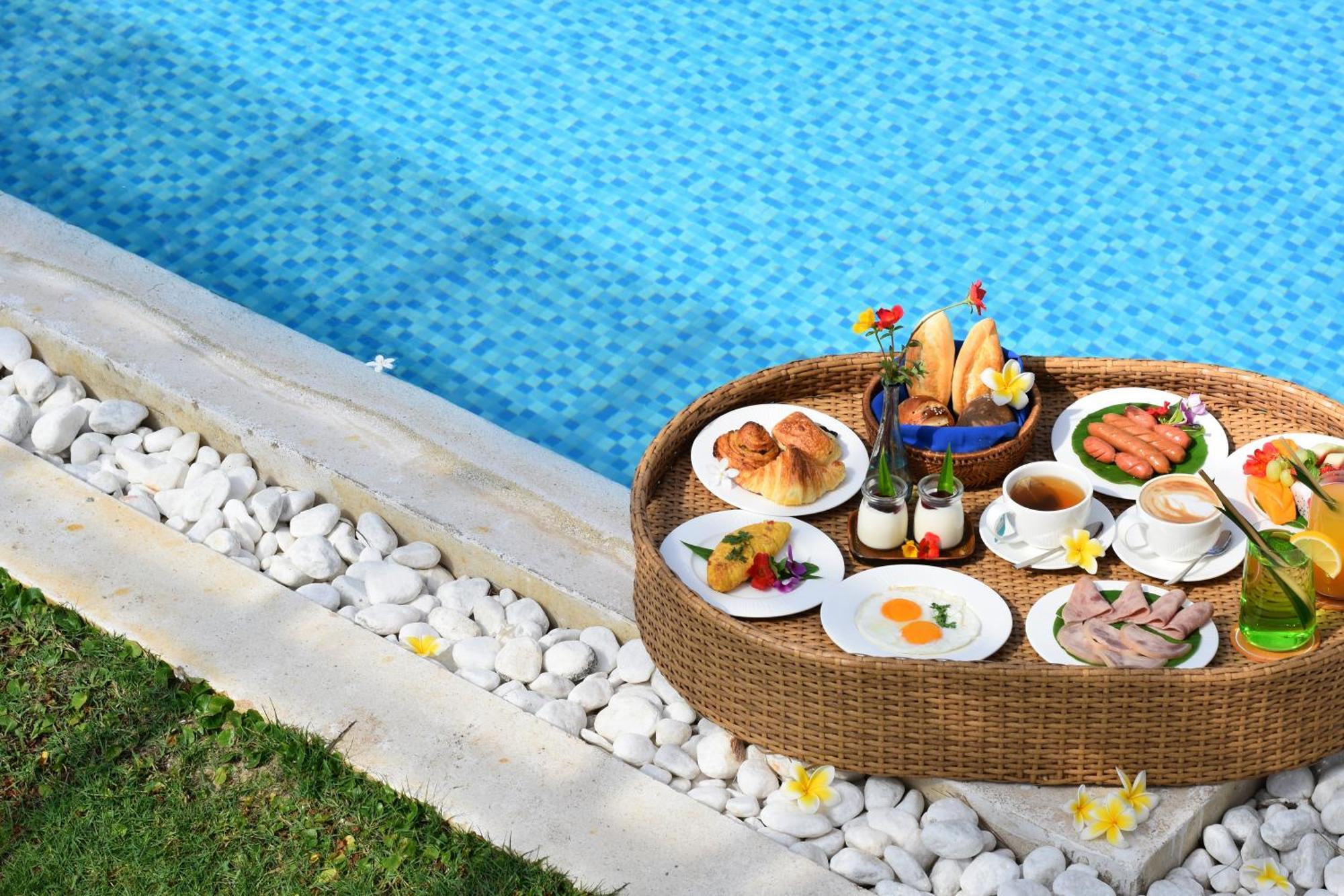 Fleur De Lys Resort & Spa Long Hai Exteriör bild