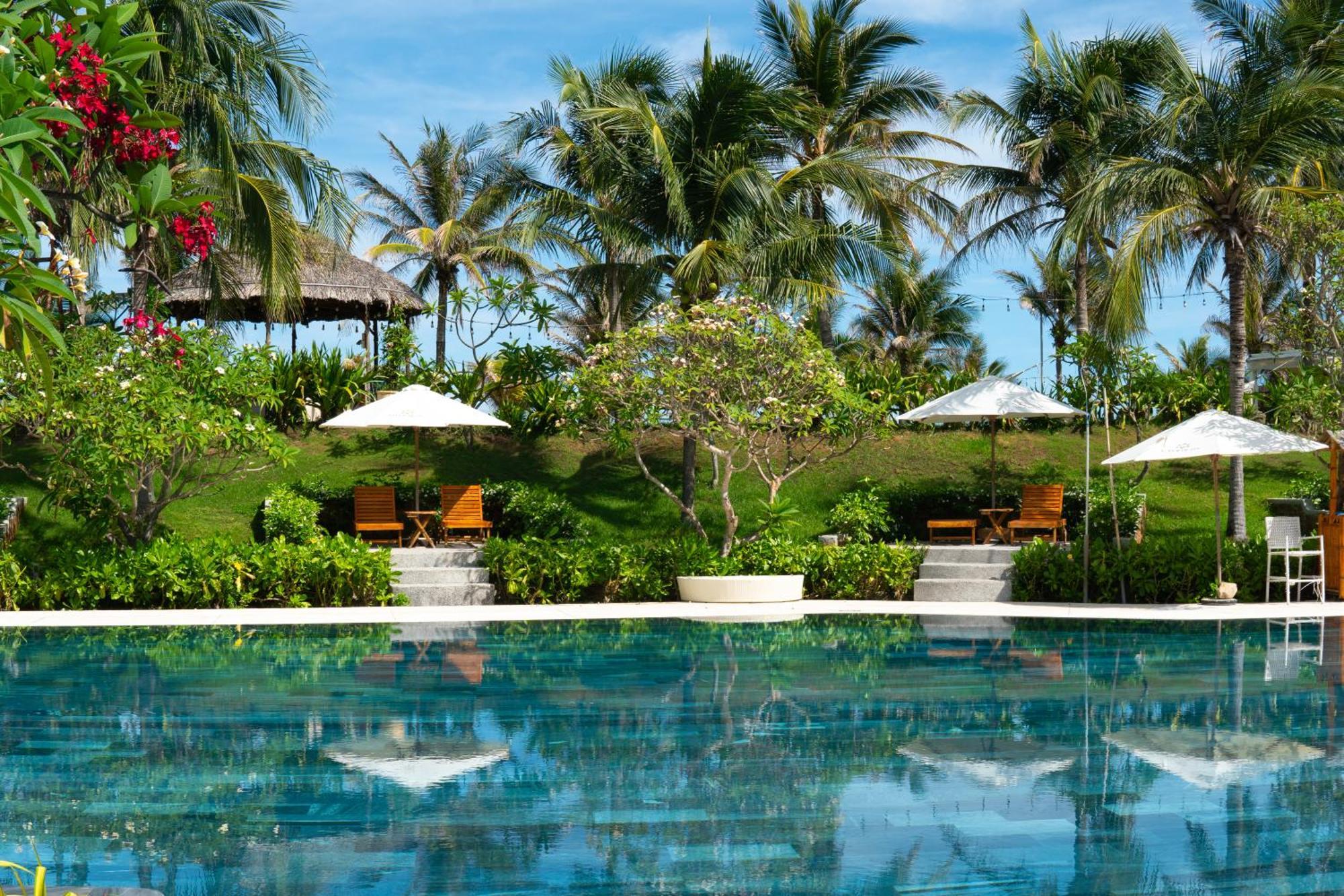 Fleur De Lys Resort & Spa Long Hai Exteriör bild