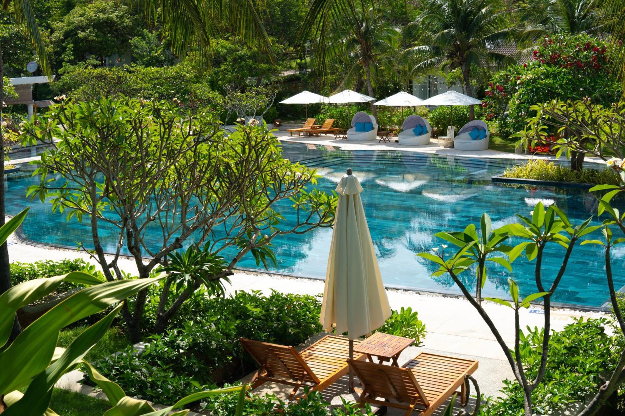 Fleur De Lys Resort & Spa Long Hai Exteriör bild