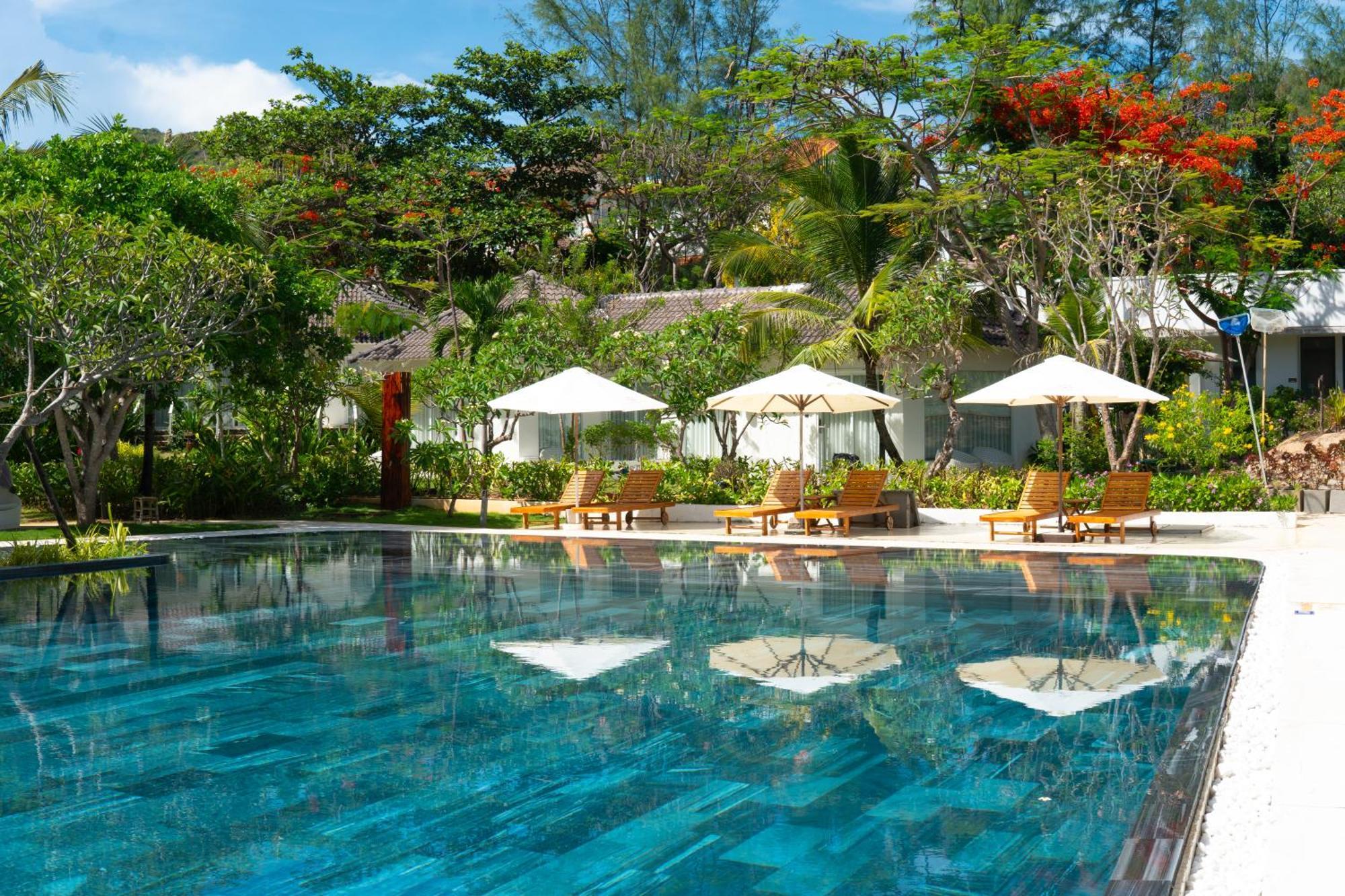 Fleur De Lys Resort & Spa Long Hai Exteriör bild