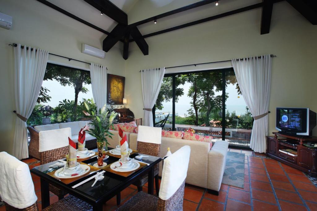 Fleur De Lys Resort & Spa Long Hai Rum bild