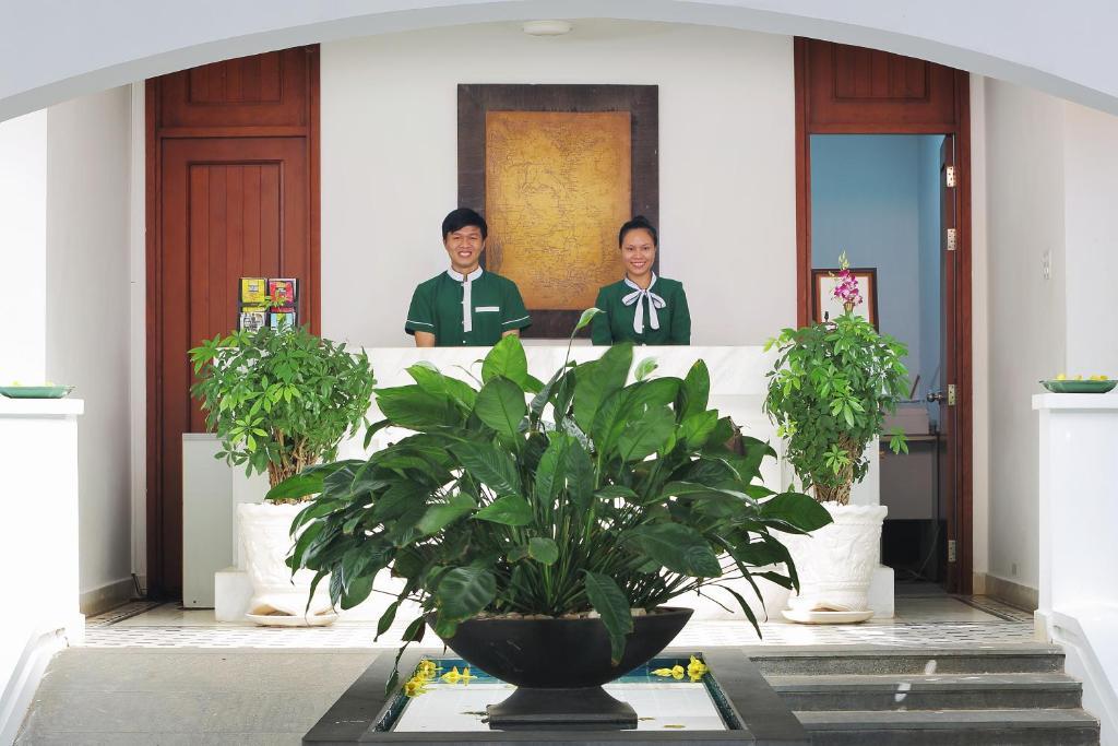 Fleur De Lys Resort & Spa Long Hai Exteriör bild